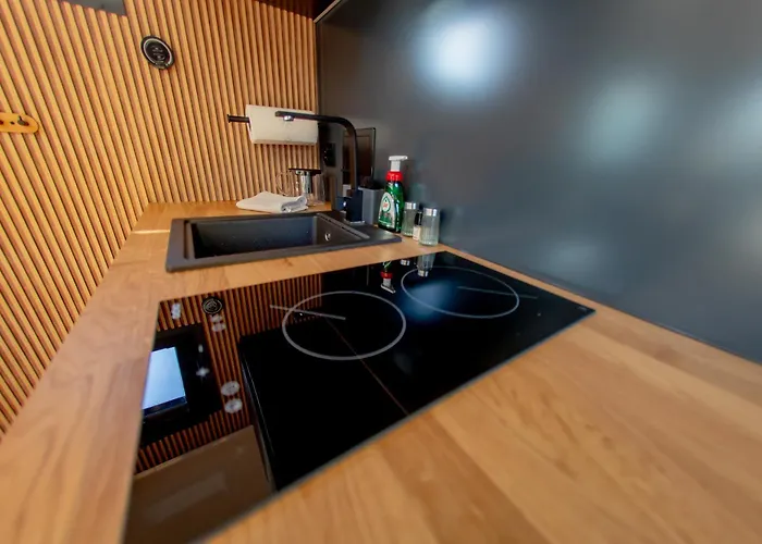 Bådhotel Bay Houseboats Prag