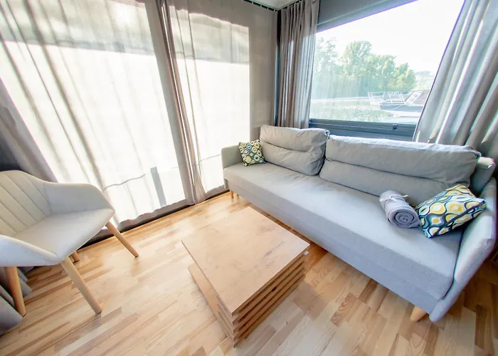 Bådhotel Bay Houseboats Prag