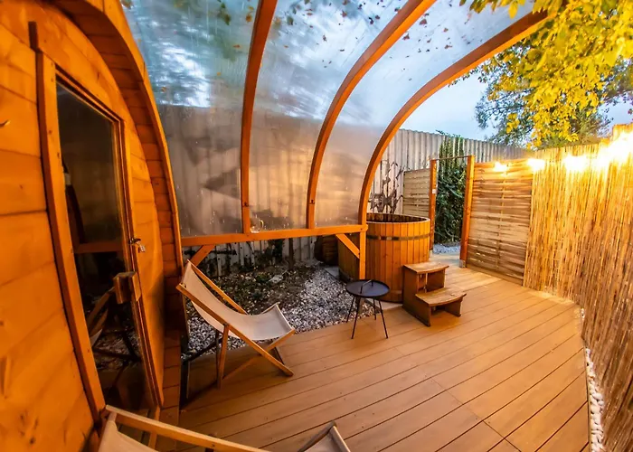 Bådhotel Bay Houseboats Prag