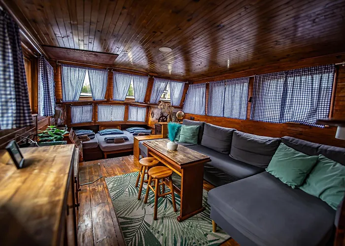 Bådhotel Bay Houseboats Prag